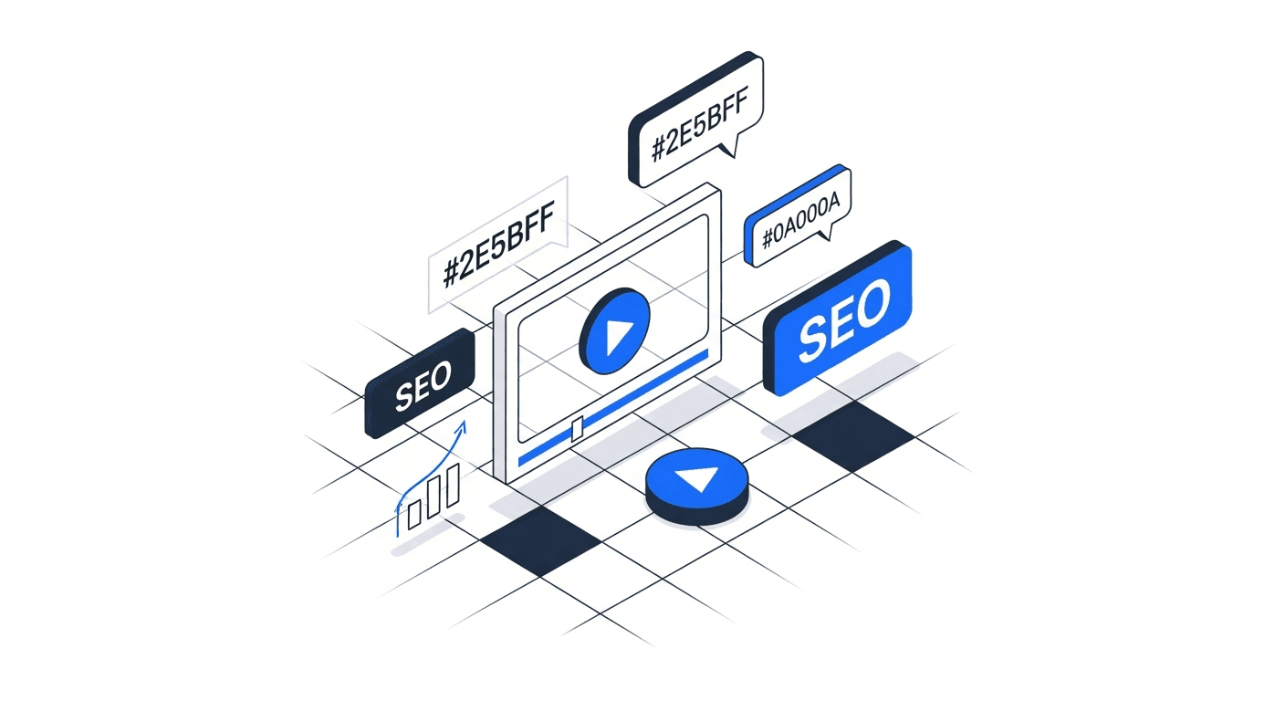 Contenu video : impact sur le SEO et l'IA