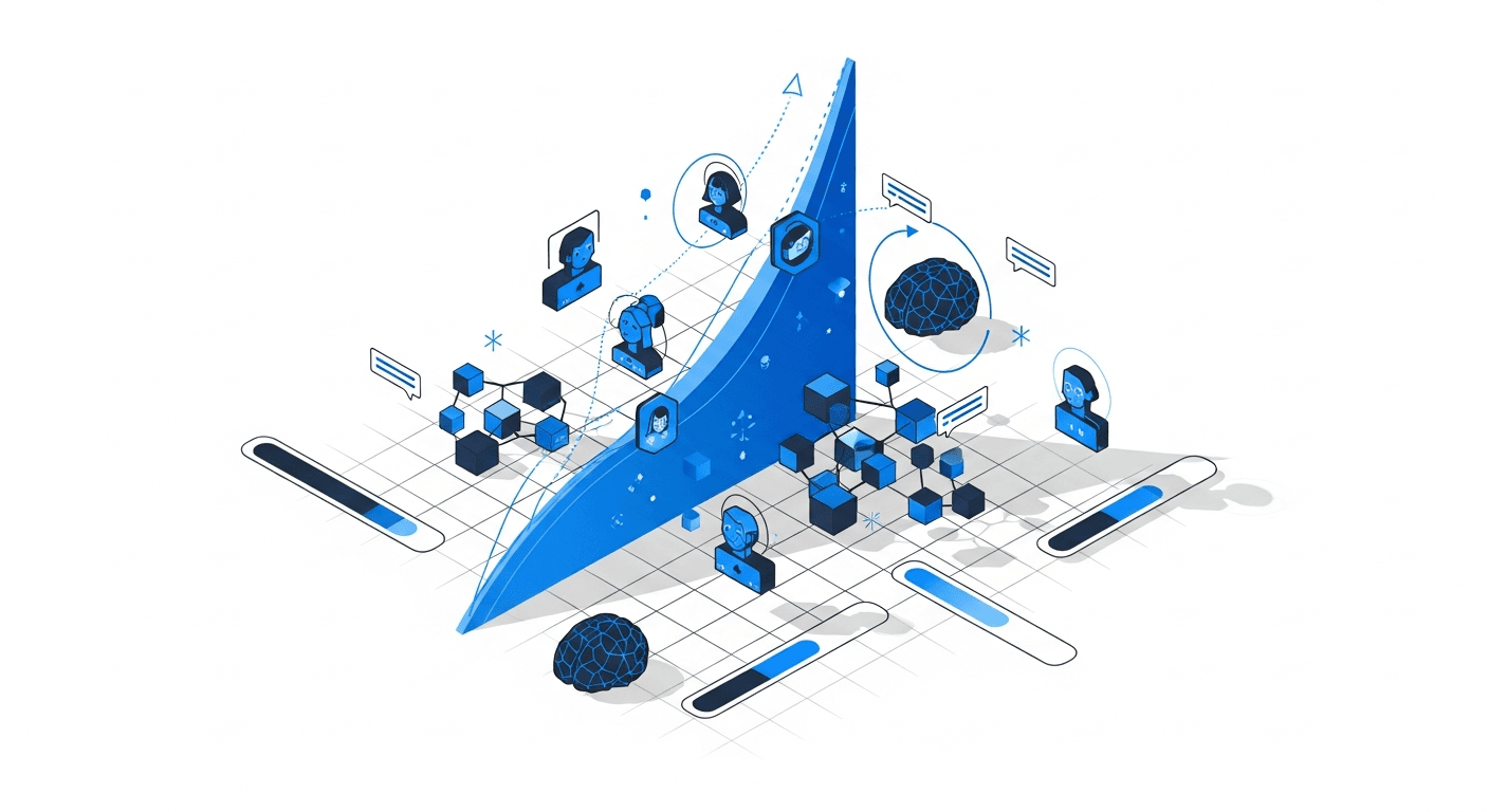 The 'boiling frog' effect of AI assistants: when companies become dependent