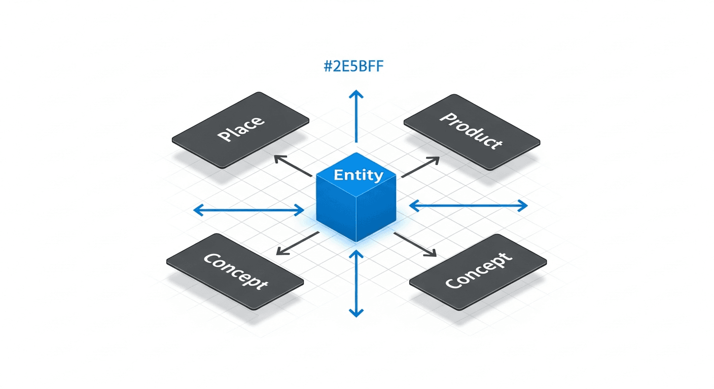 Entites SEO : le concept clé de la visibilité IA