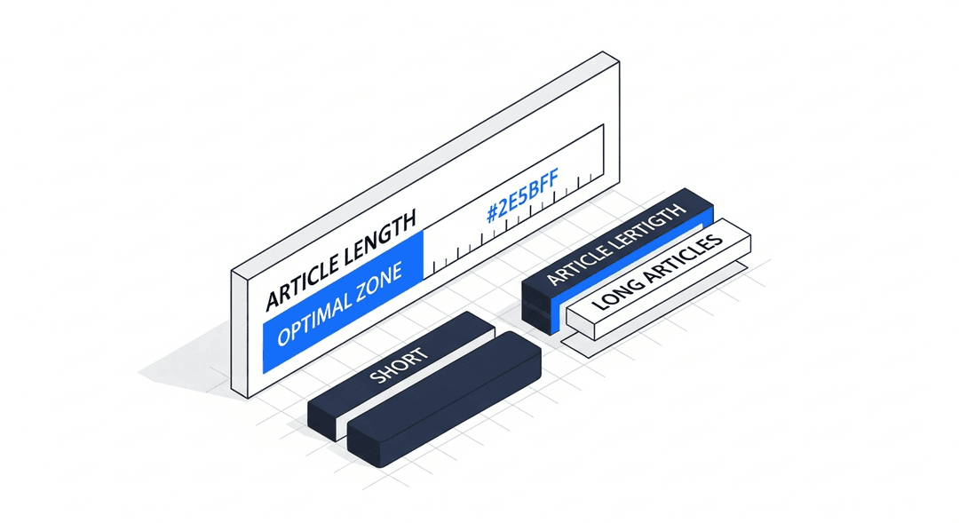 SEO Article Length in 2026: How Many Words Do You Need?