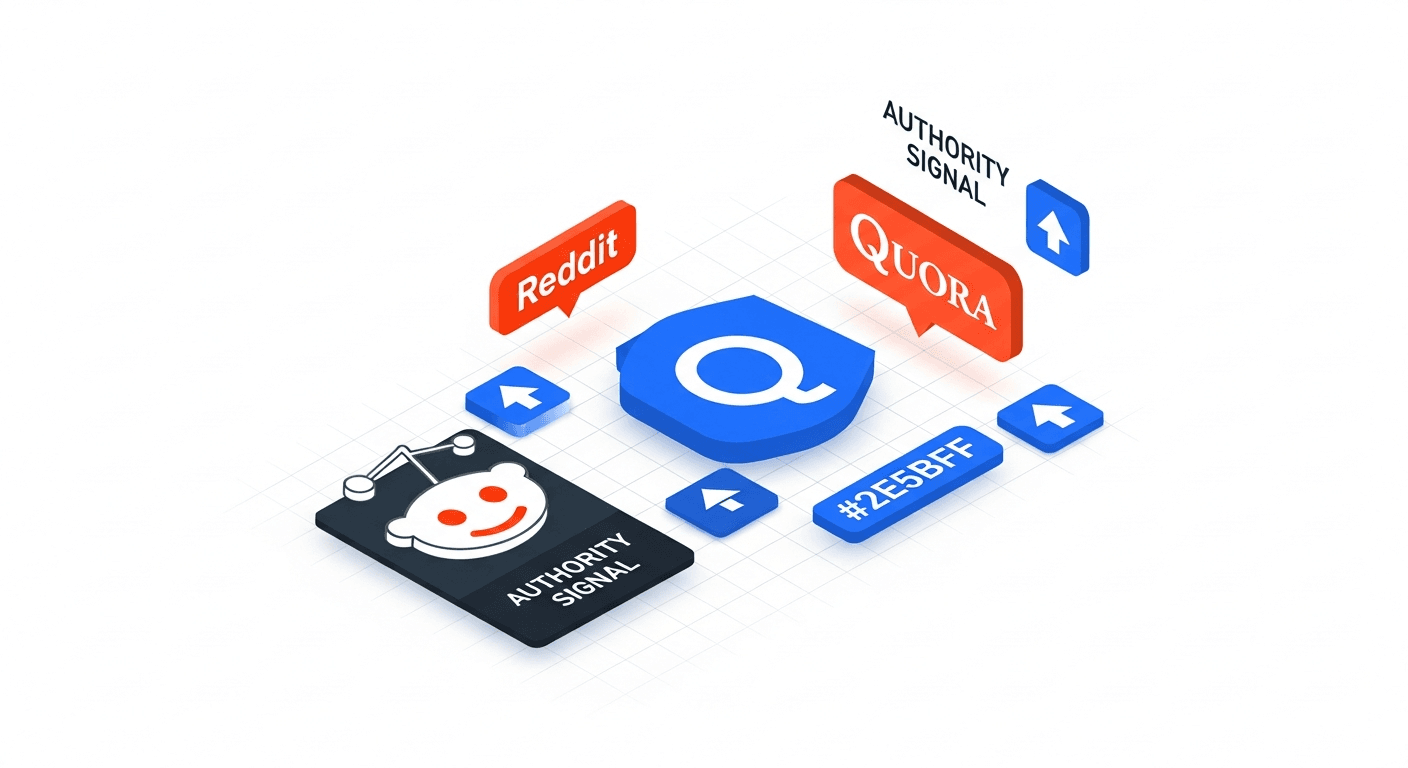 Reddit et Quora : leviers SEO et autorité IA sous-estimes en 2026