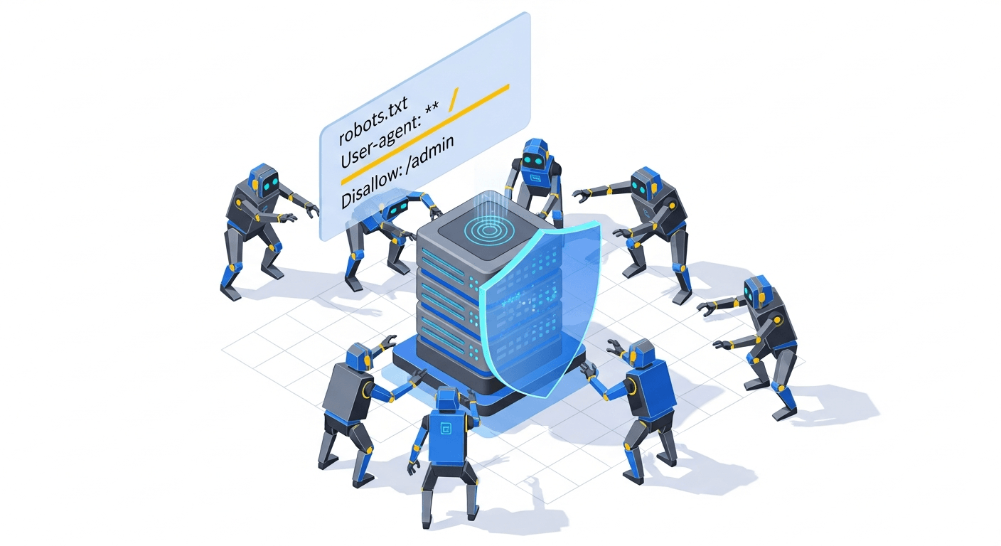 Robots.txt et bots IA : le guide complet Cloudflare 2026