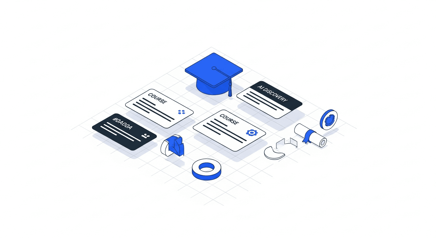 Formation et education : visibilité IA