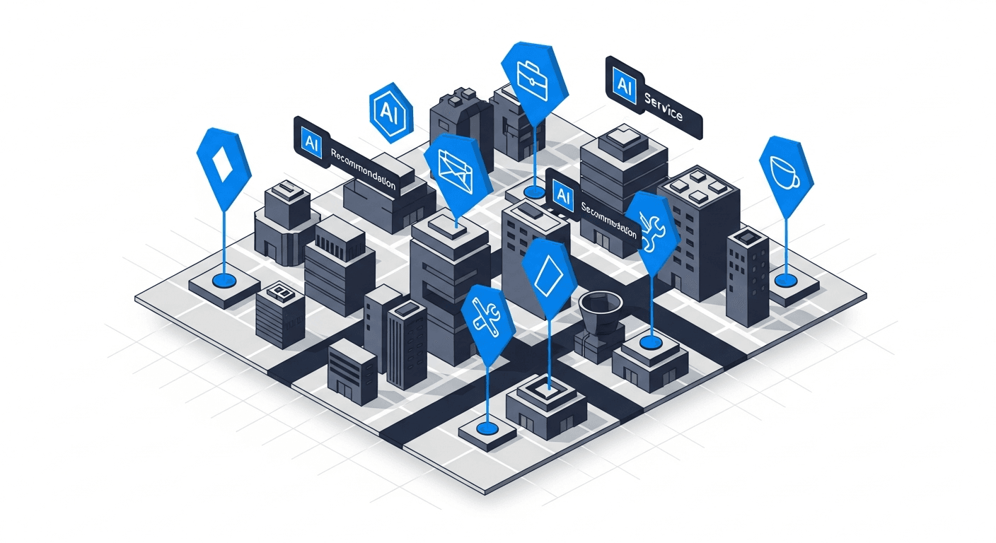 SEO local et IA : ce qui change pour les entreprises de services
