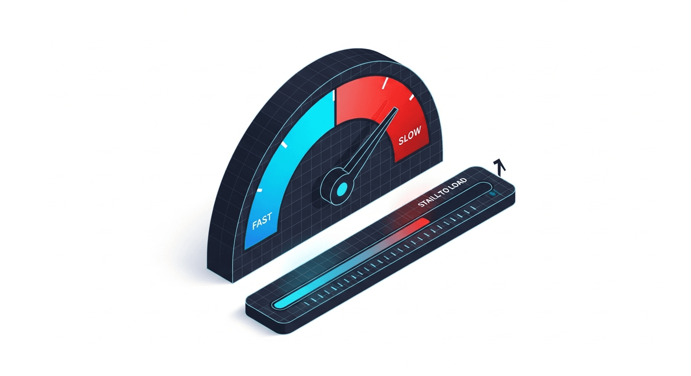 Vitesse de site : impact sur le SEO et les citations IA