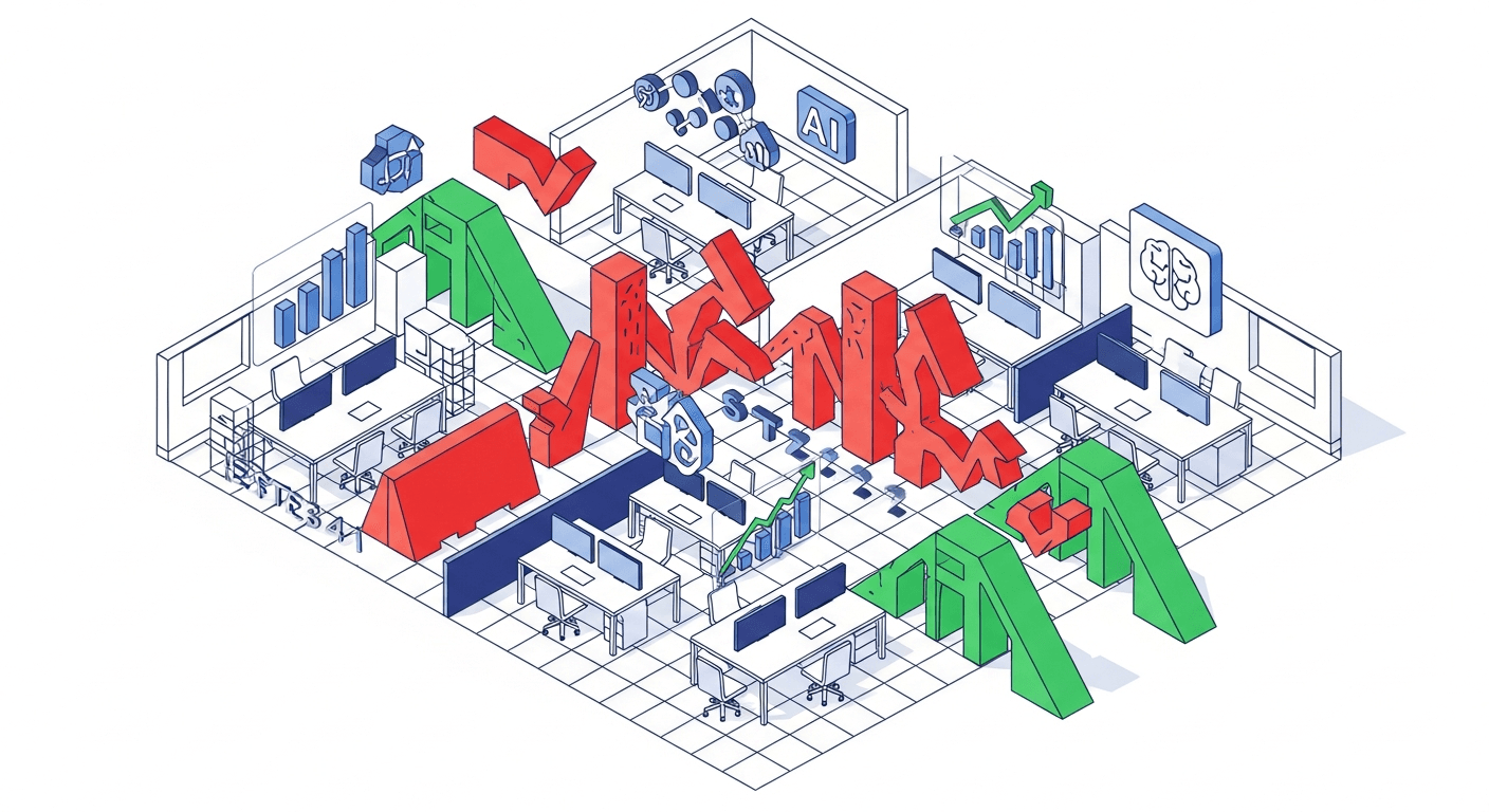 80% van werknemers weigert opgelegde AI: hoe weerstand detecteren en overwinnen