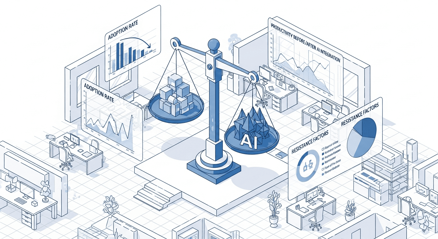 80% of Employees Reject Imposed AI: How to Achieve Successful Enterprise Adoption